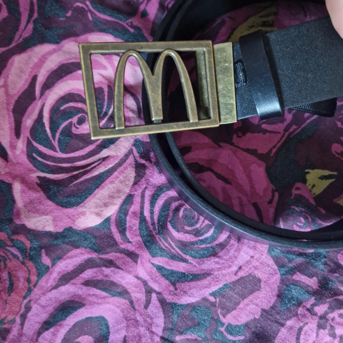 Mcdonalds bälte  - 1