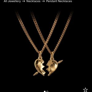 Maria nilsdotter you and me halsband  - Säljer mitt  helt oanvända halsband från Maria Nilsdotter i guld, (bara ett av halsbanden)