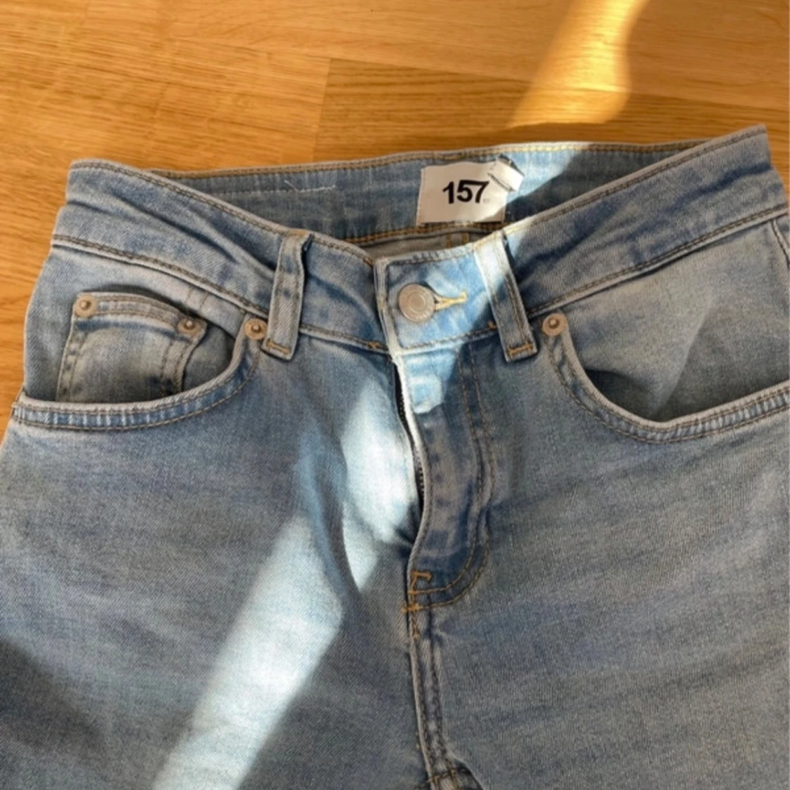 Blå jeans från 157 - 2