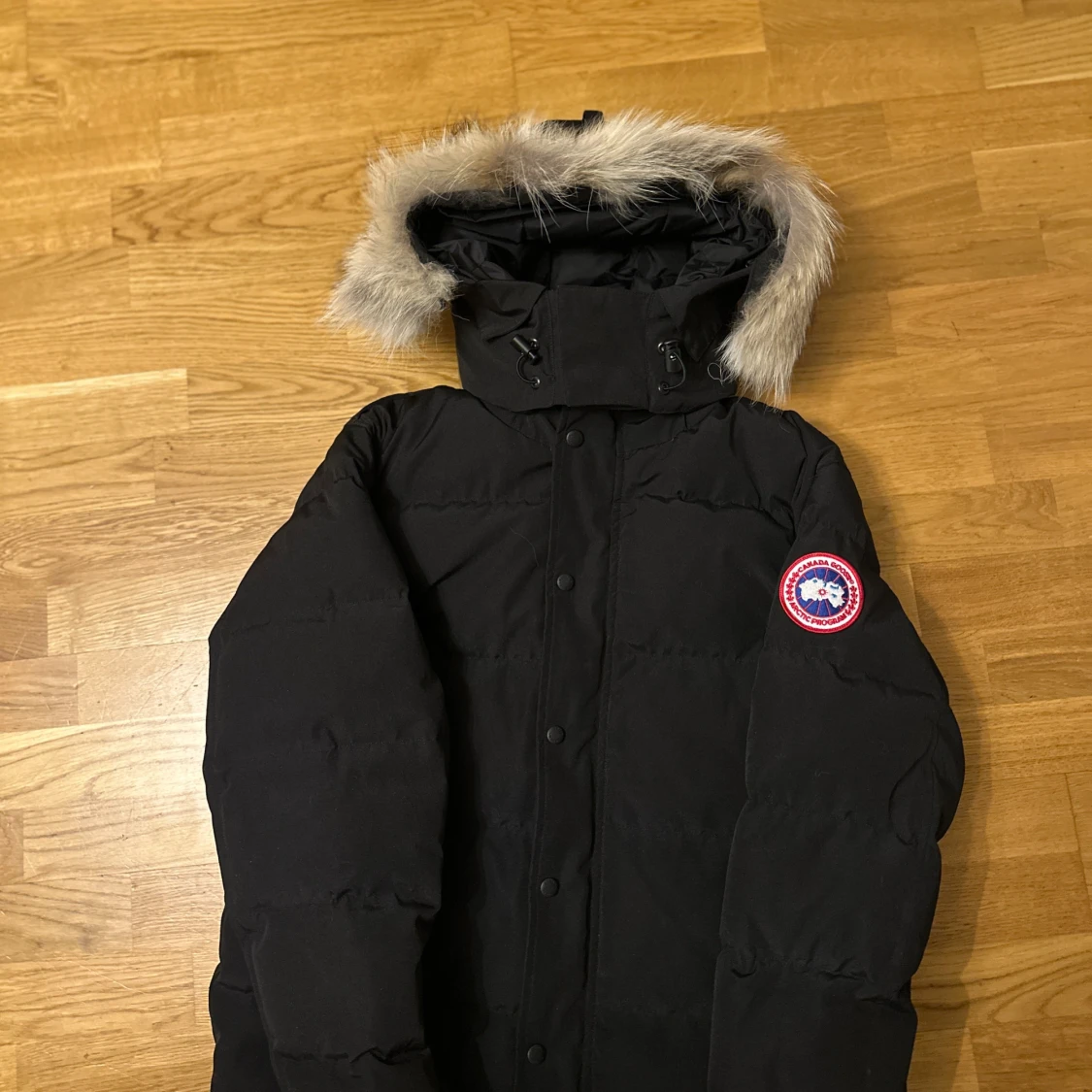 Svart dunjacka från Canada Goose - 4