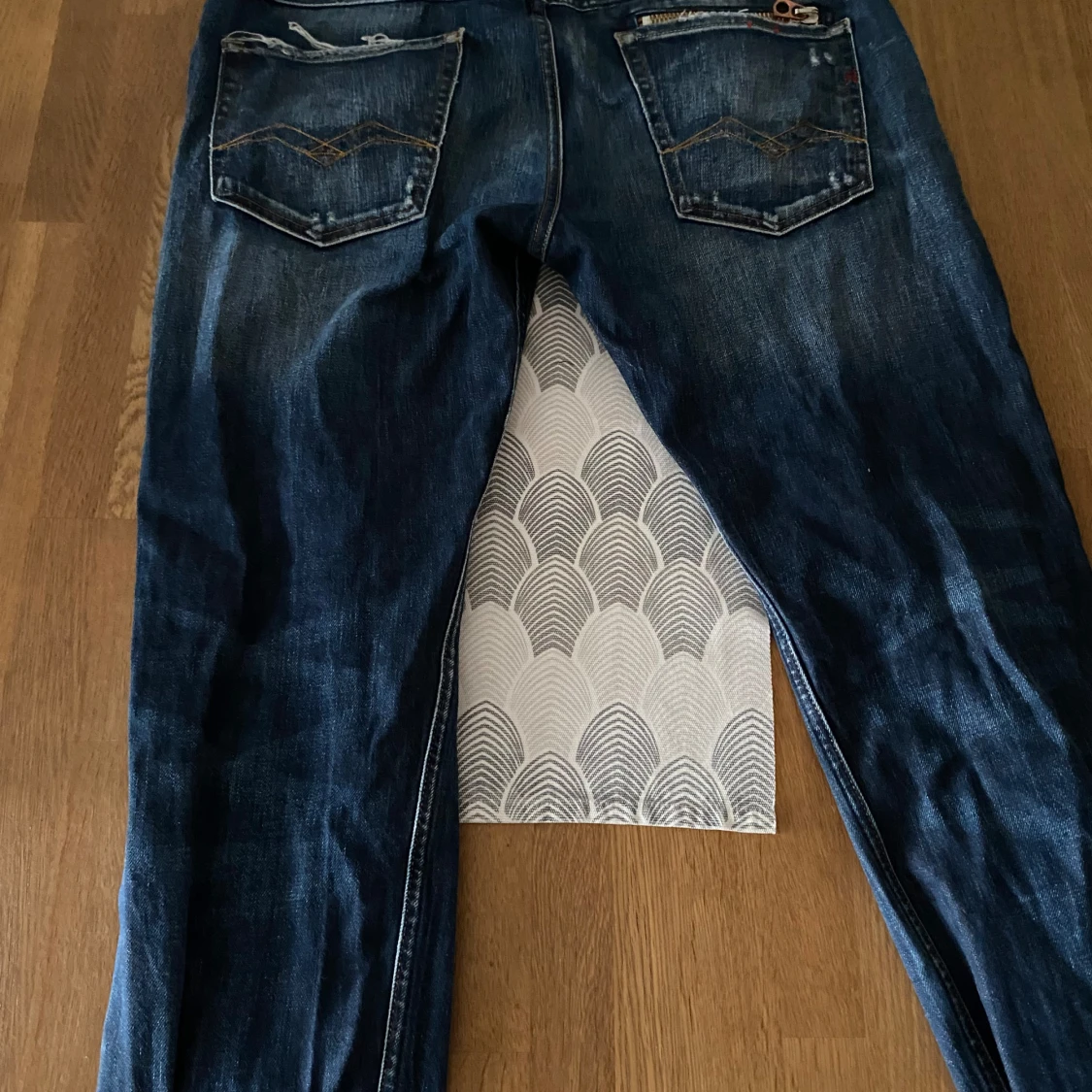 Blå jeans från Replay - 1