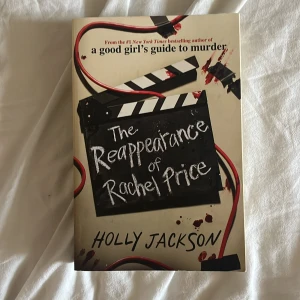The Reappearance of Rachel Price - Spännande bok av Holly Jackson, känd för 'A Good Girl's Guide to Murder'. Gott skick, läst igenom en gång!🤍