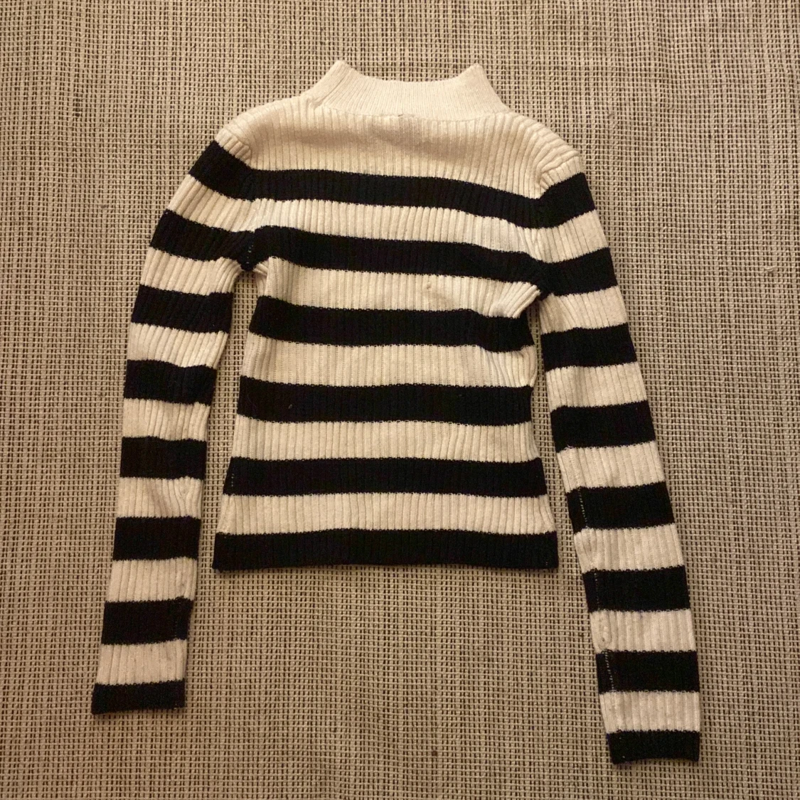 Randig ribbad tröja från H&M Divided - 1