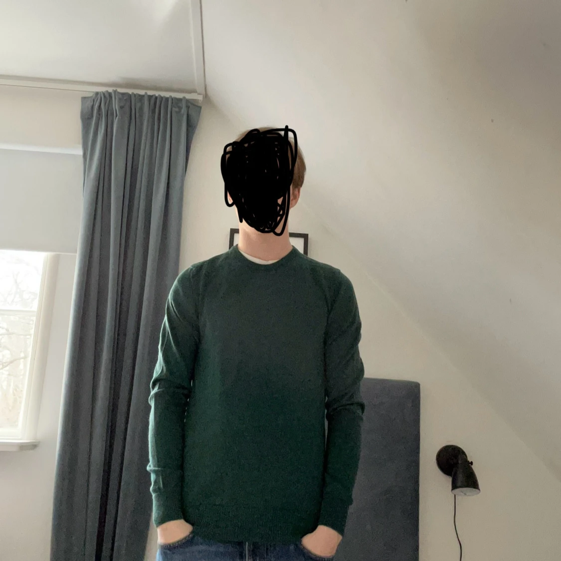 Stickad tröja från J.Lindeberg