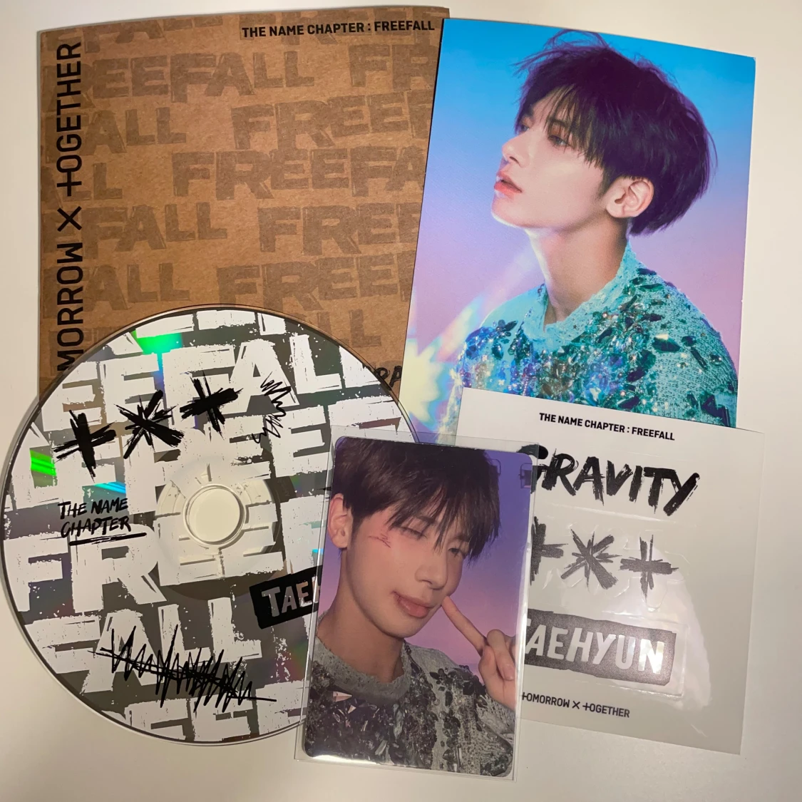 The Name Chapter: FREEFALL (TXT) - 2