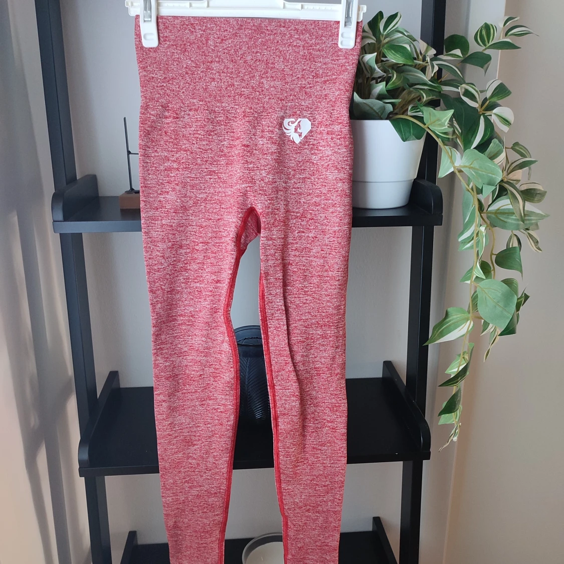 Röda Womens Best Leggings i storlek XS  - 1
