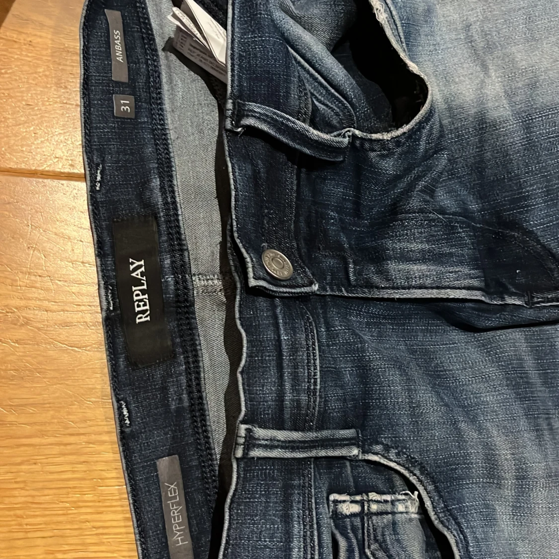 Replay Jeans med slitningar - 2