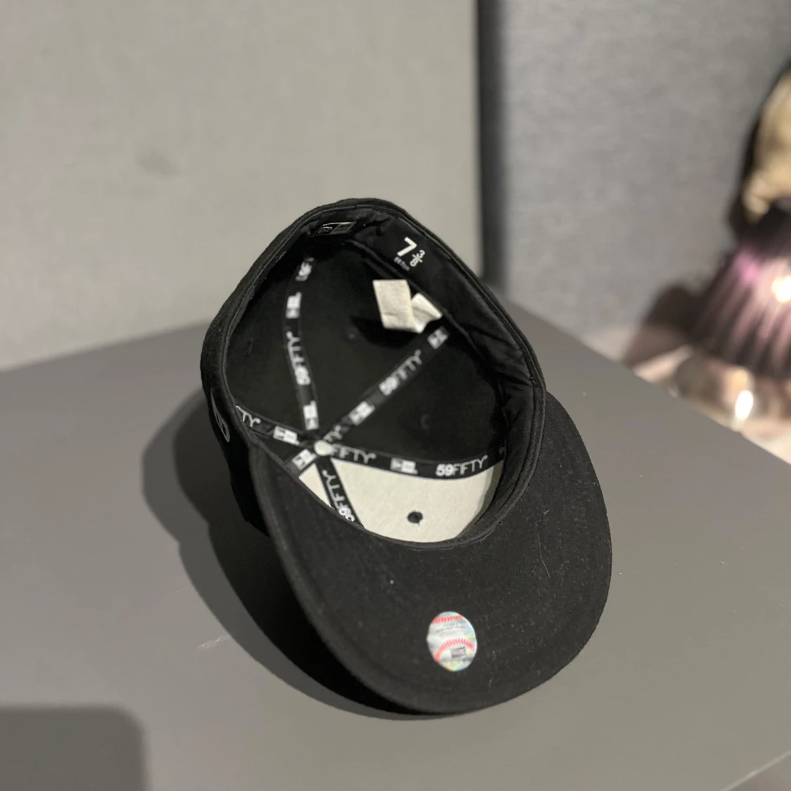 Svart keps från New Era - 1