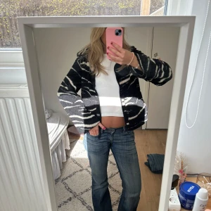 Zebra Fleece  - Såå fin teddy fleece i zebra mönster🩷🩷