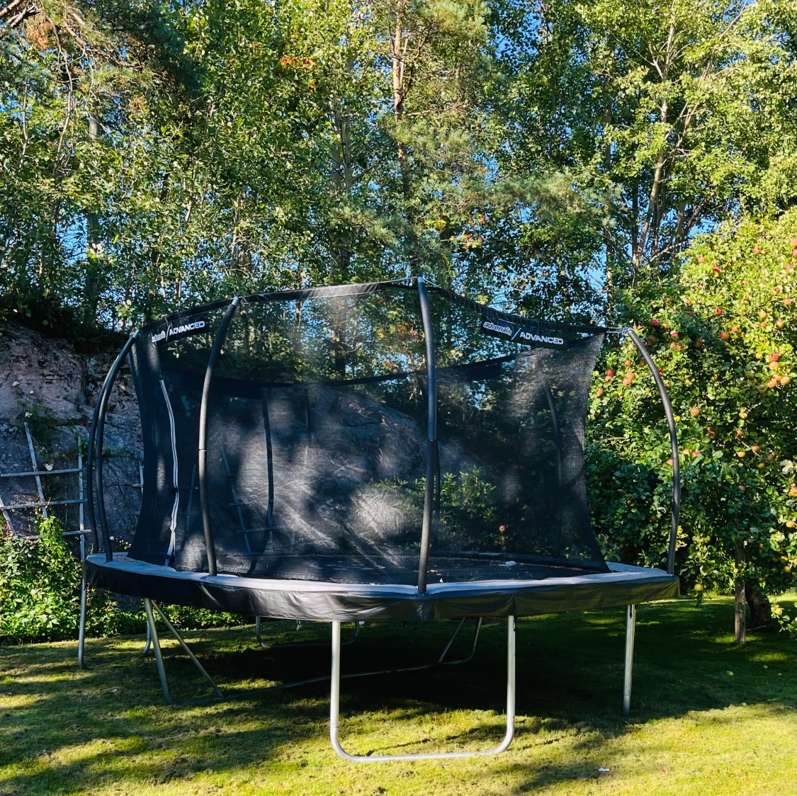 Studsmatta inklusive säkerhetsnät Adrenalin Advanced - 2