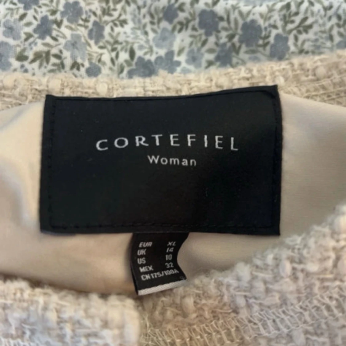 Beige jacka från Cortefiel - 3