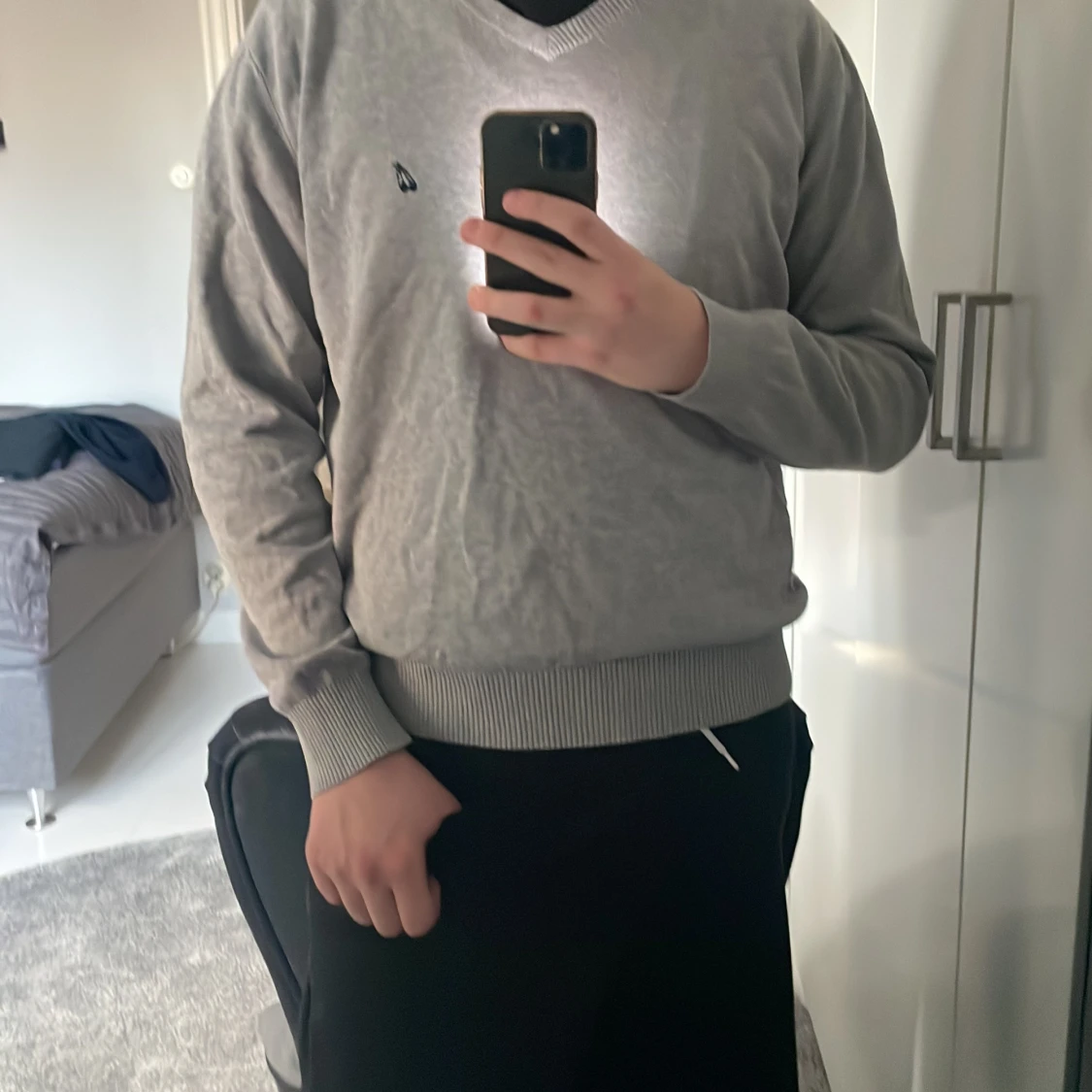 Peak performance kofta grå  - 2