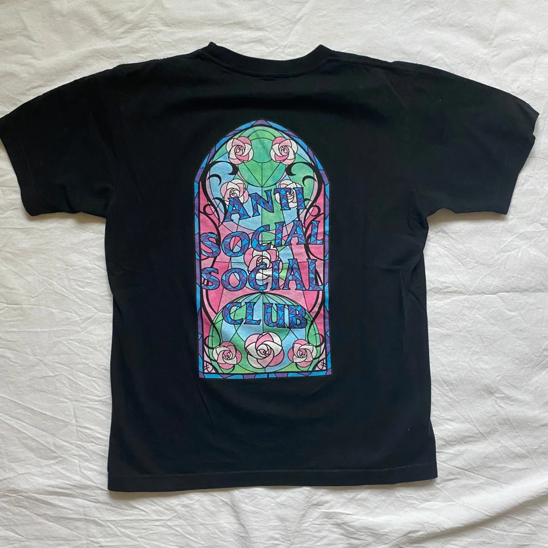 Svart t-shirt från Anti Social Social Club - 1