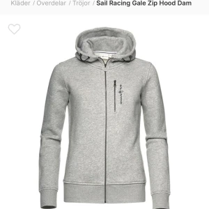 Grå hoodie Sail Racing - Använd fåtal gånger 