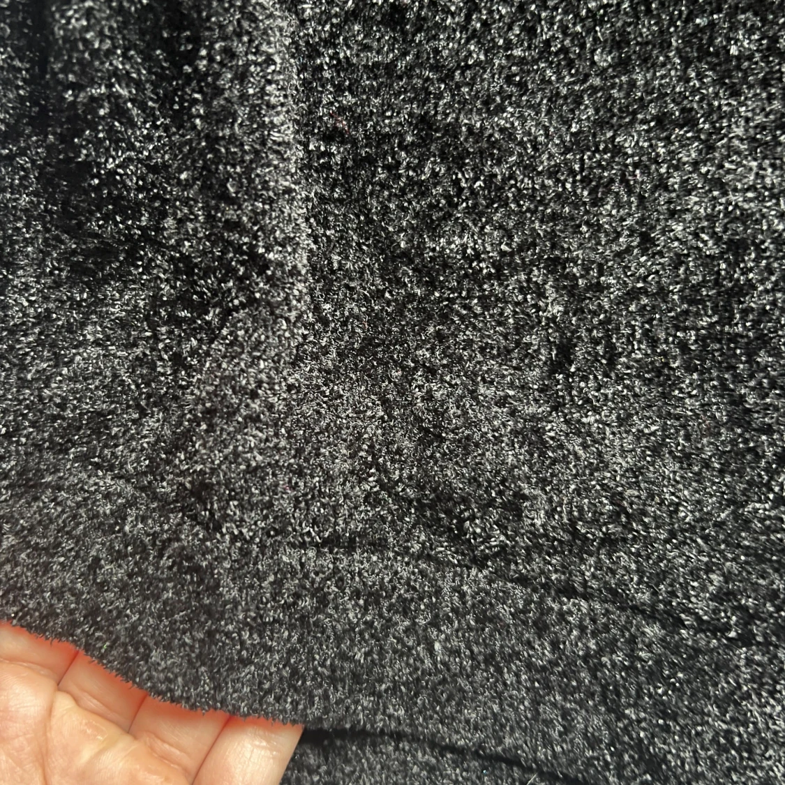 Svart långärmad topp från Bik Bok - 1