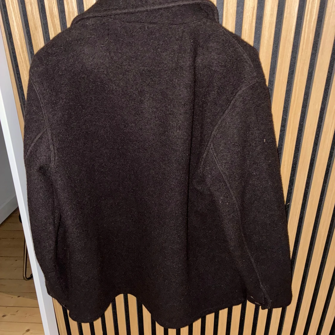 Mörkbrun overshirt från A Day's March - 3