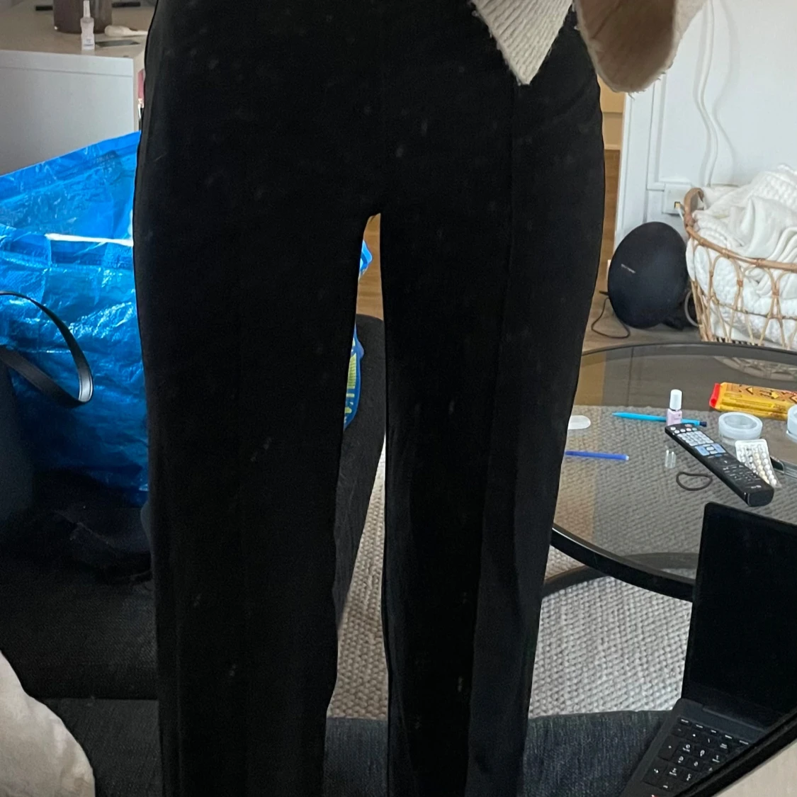 Svarta byxor från Pull&Bear