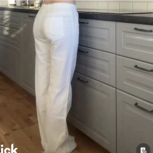 Linnebyxor  - Fina byxor