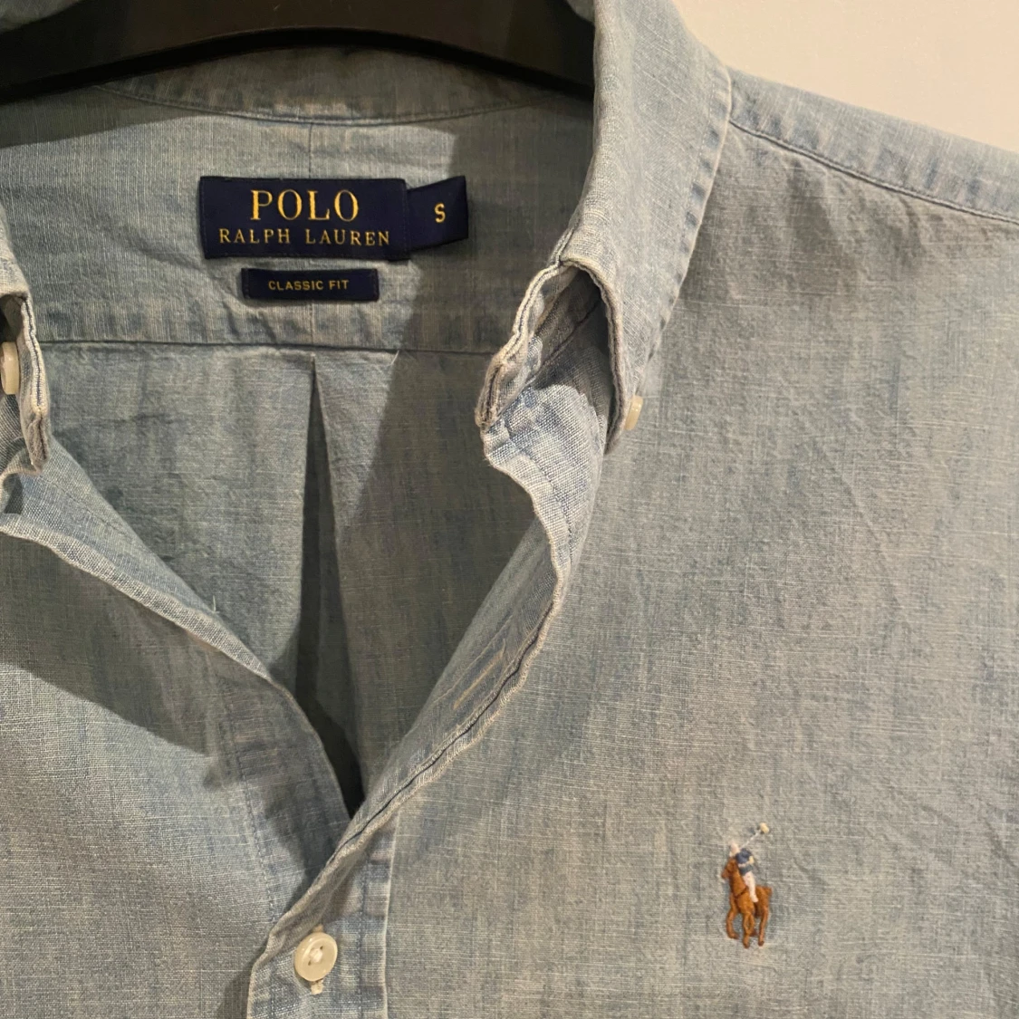 Ljusblå skjorta från Ralph Lauren - 2