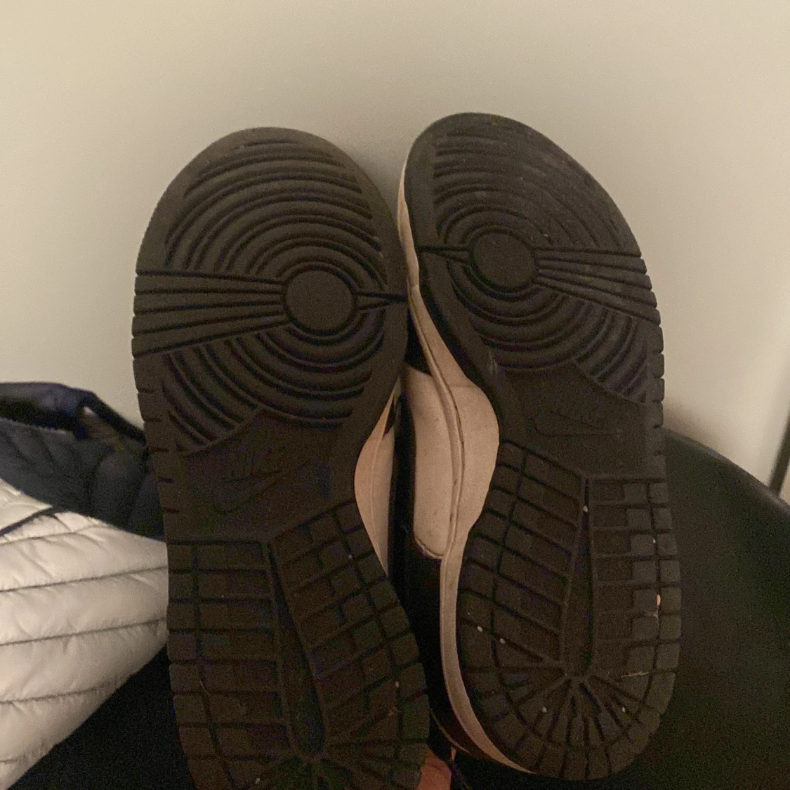 Nike Dunk i svart och vit - 1