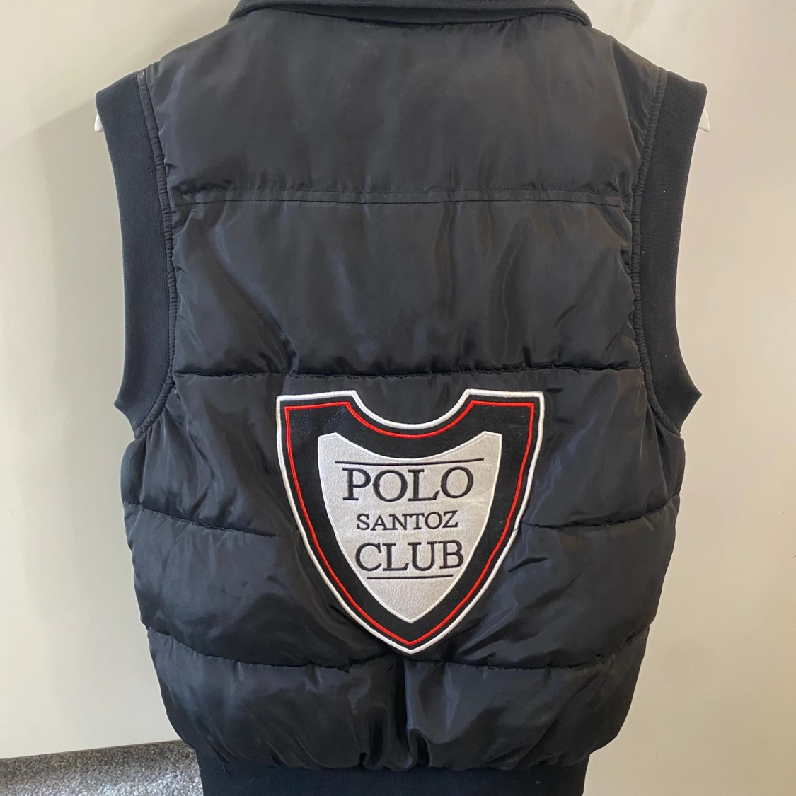 Svart dunväst från Santoz Polo Club - 4
