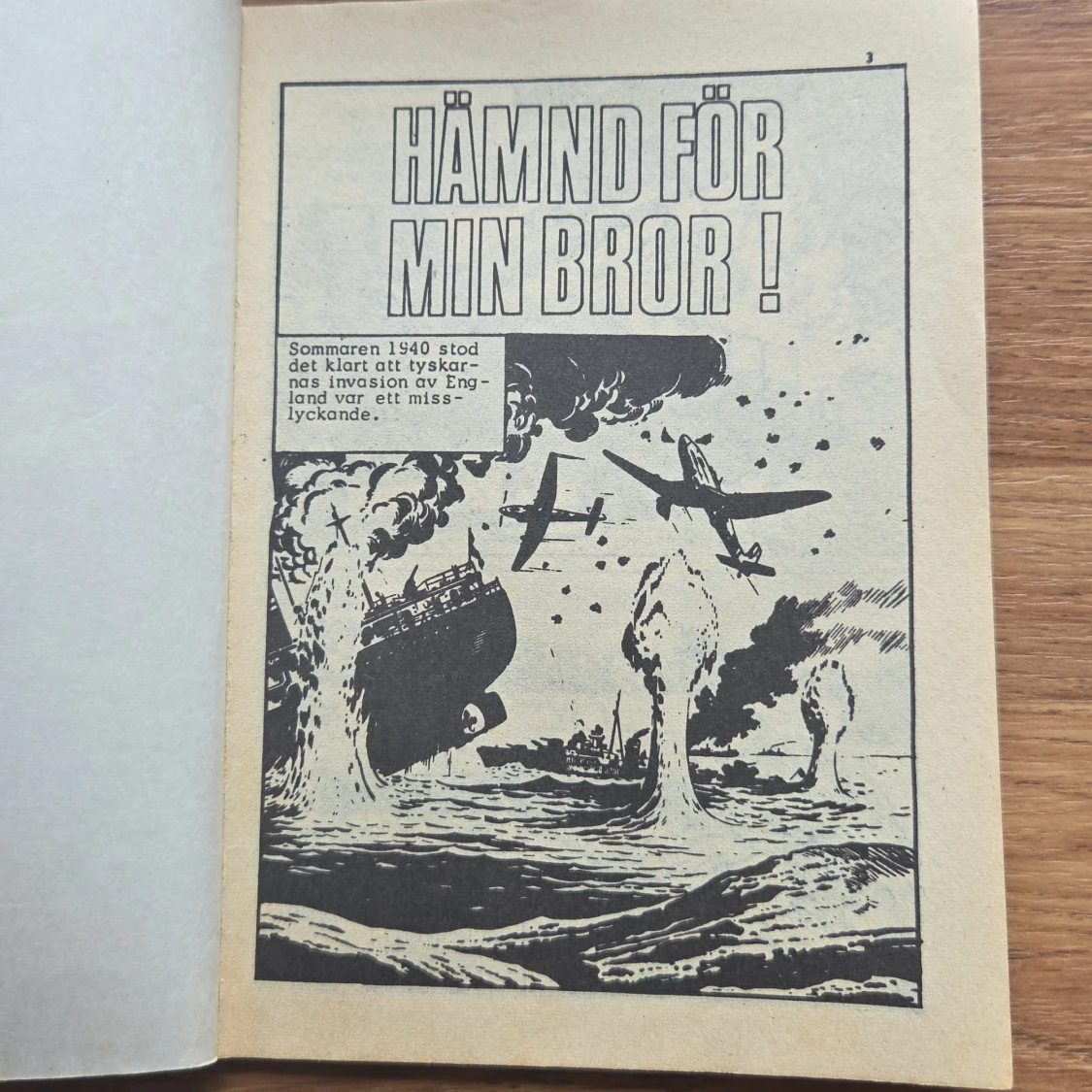 Hämnd för min bror! Soldatserien nr 2 år 1978 - 3