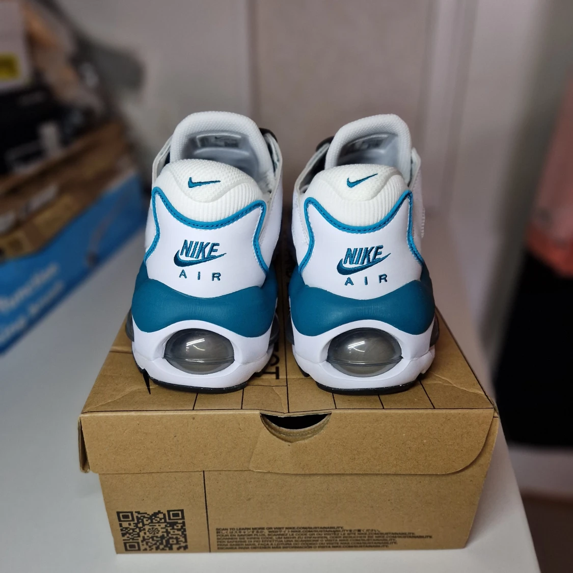 Oanvända Nike Air Max EU44.5  - 3