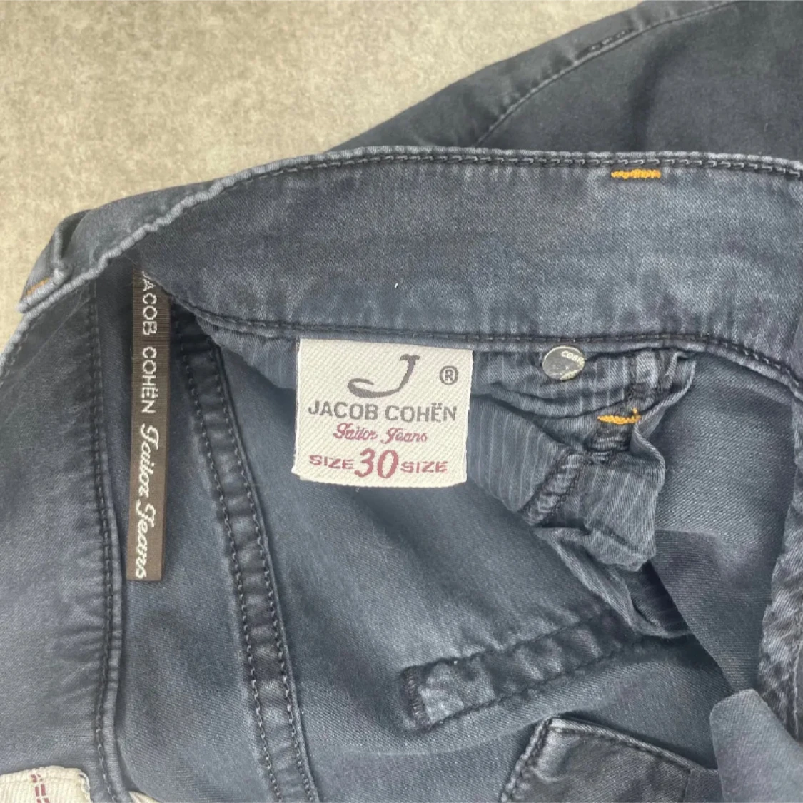 HELT NYA Jacob Cohen 711 jeans - 3