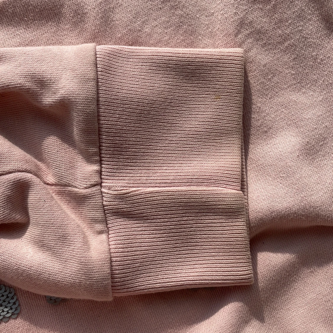 Ljusrosa sweatshirt från GAP - 3