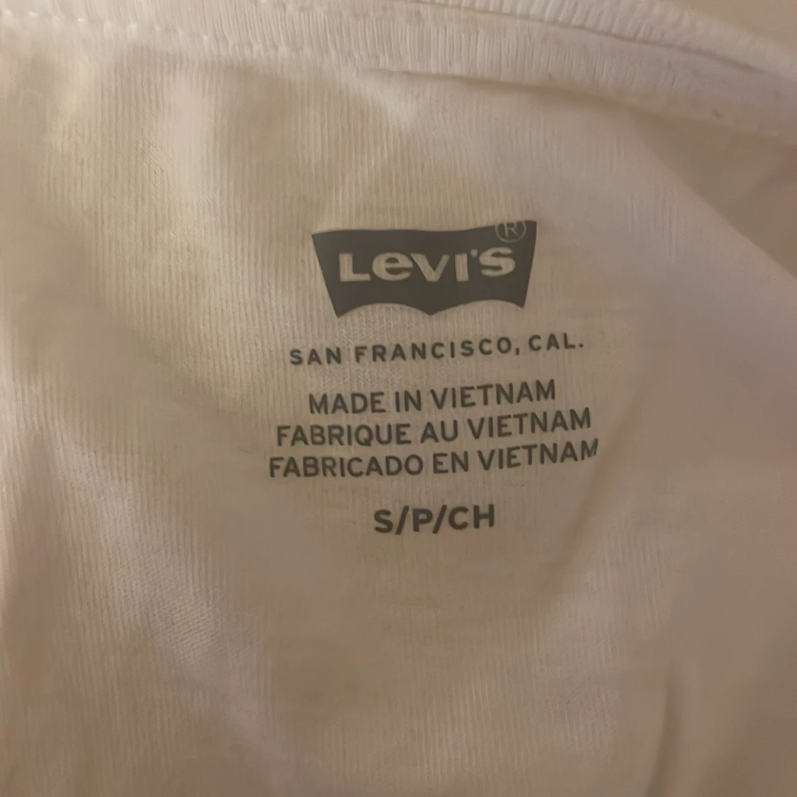 Vit Levi's t-shirt  - 1