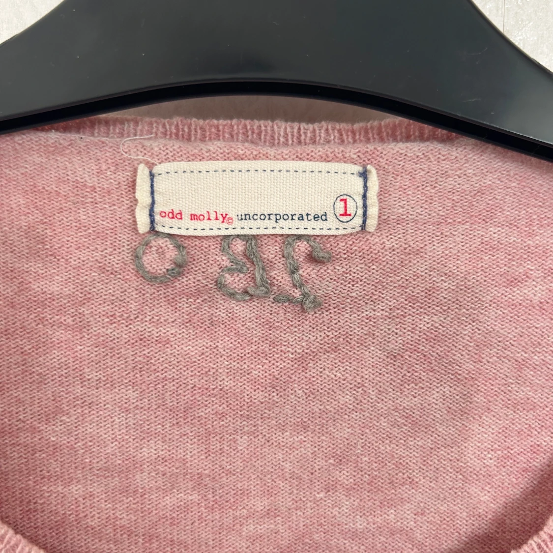 Rosa kofta från Odd Molly med broderi - 1