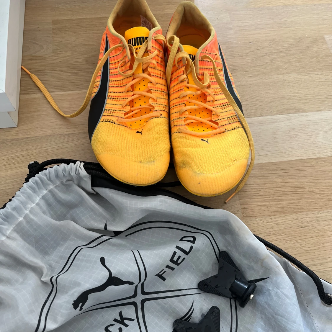 Puma Evospeed Tokyo BRUSH spikskor