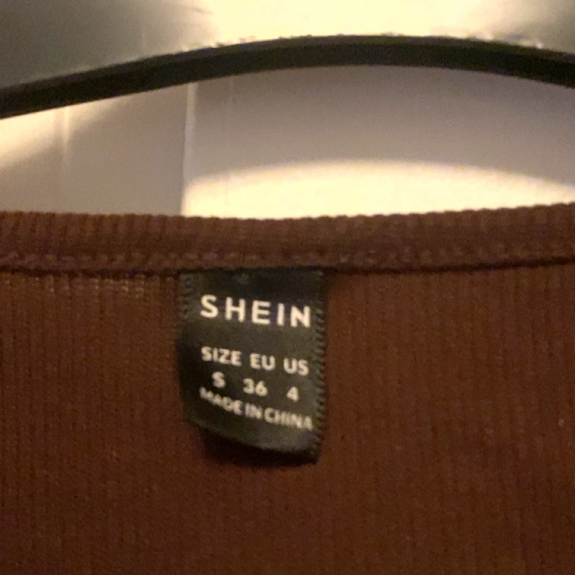 Shein henley tröja - 1