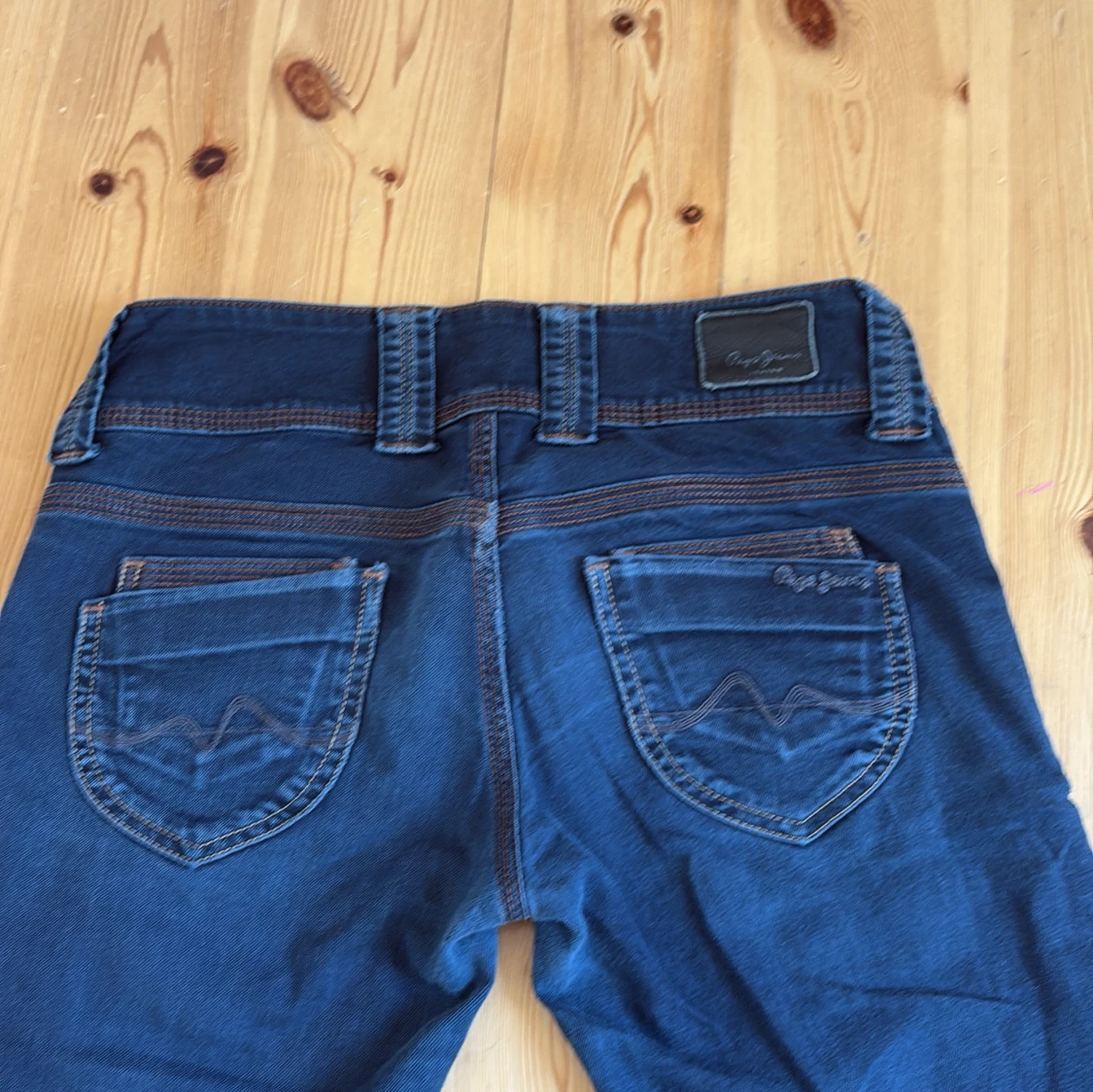 Mörkblå Pepe jeans bootcut - 1