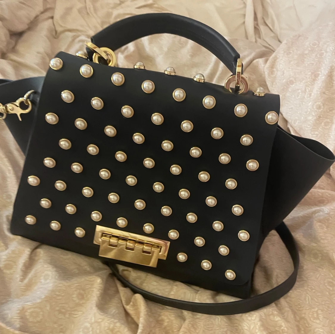 Zac Zac Posen handväska med pärldetaljer