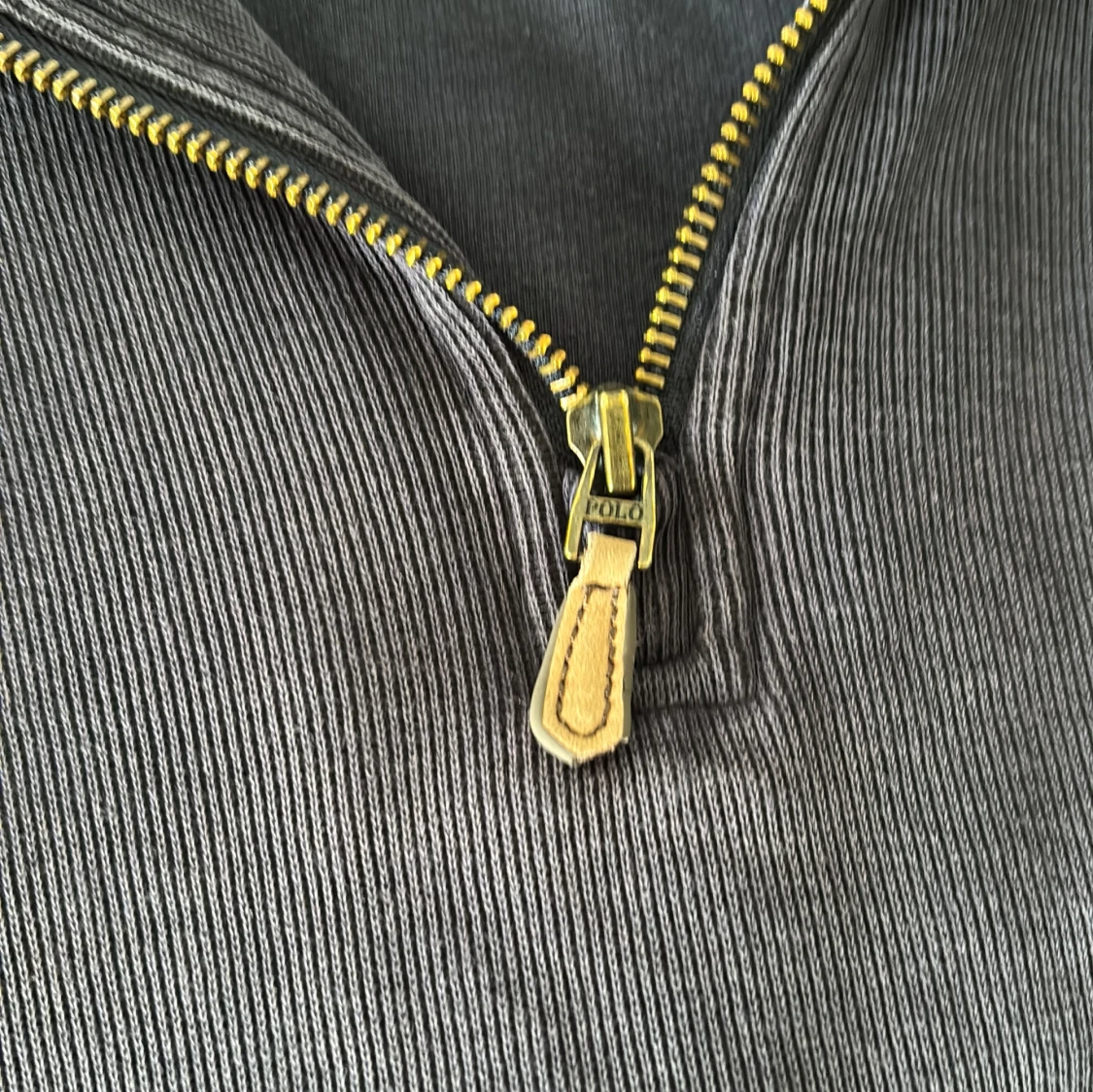 Marinblå half zip tröja Polo Ralph Lauren - 4