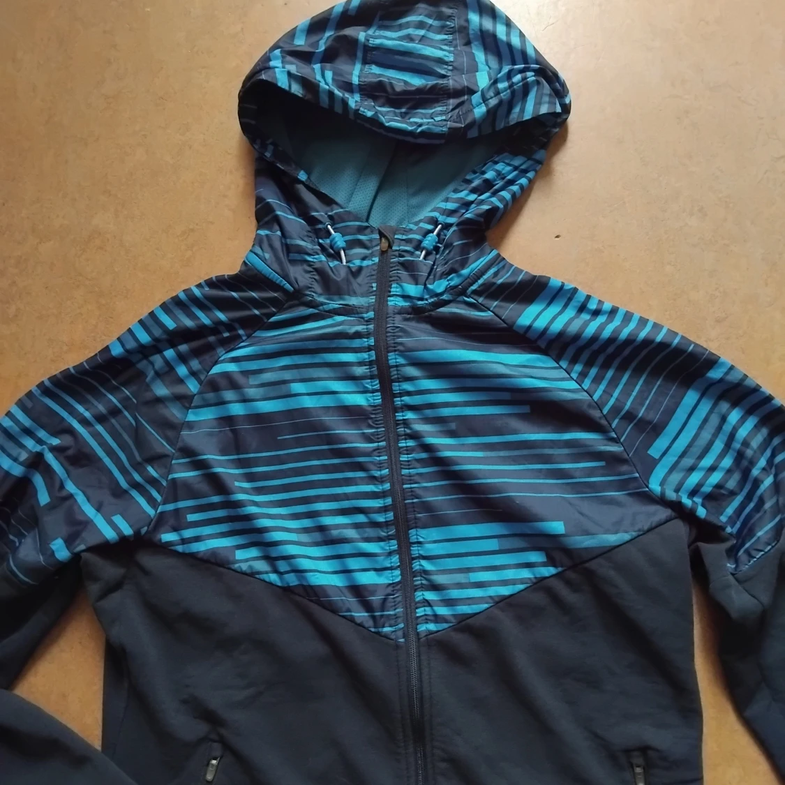 Nike Vindjacka Mörkblå - 1