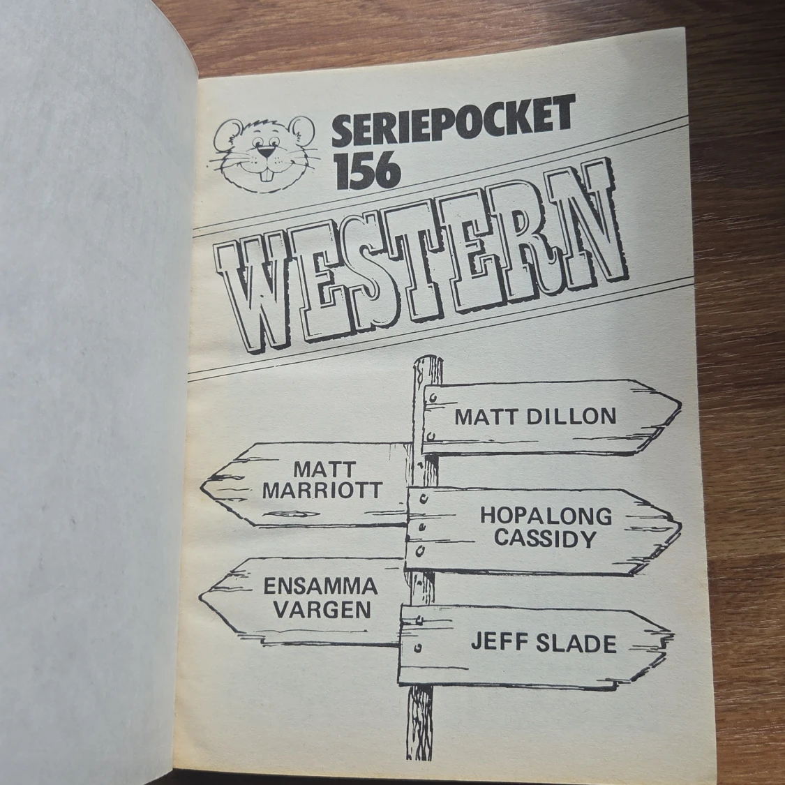 SeriePocket 147: Helgonet & Seriepocket 156 Western - 3