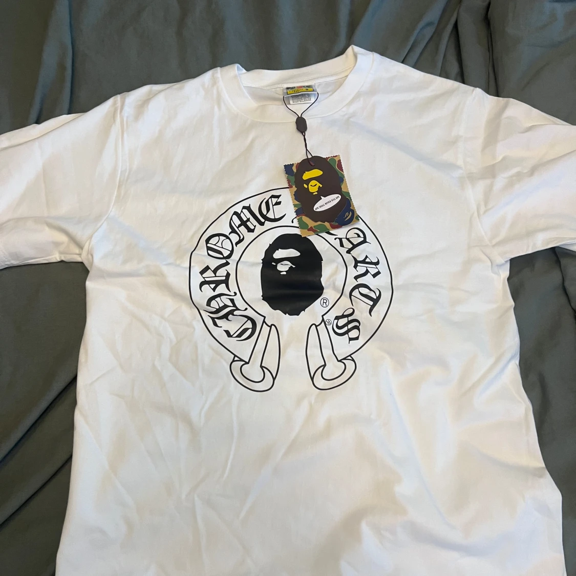 Vit BAPE x Chrome Hearts t-shirt 