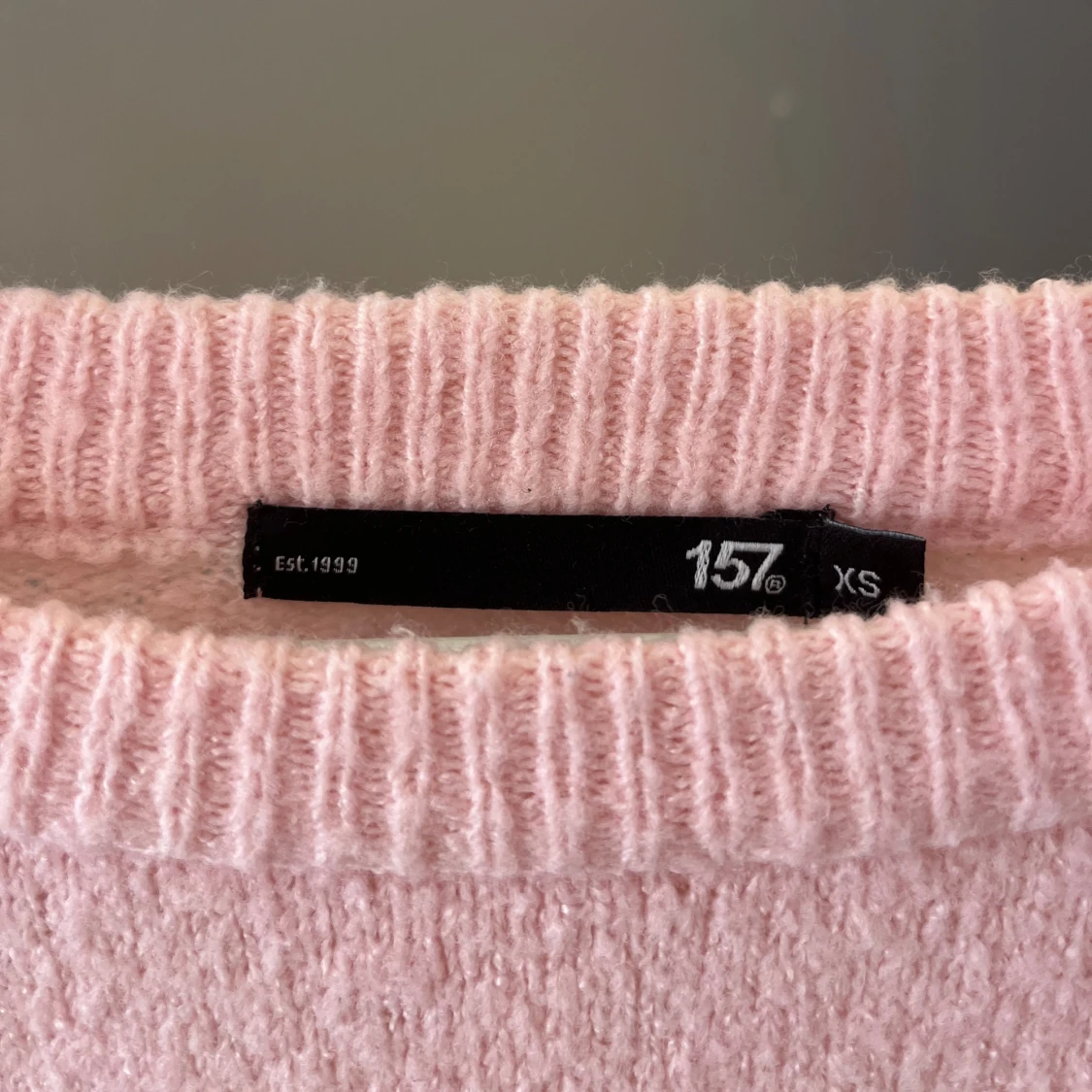 Ljusrosa stickad tröja från lager 157 - 2