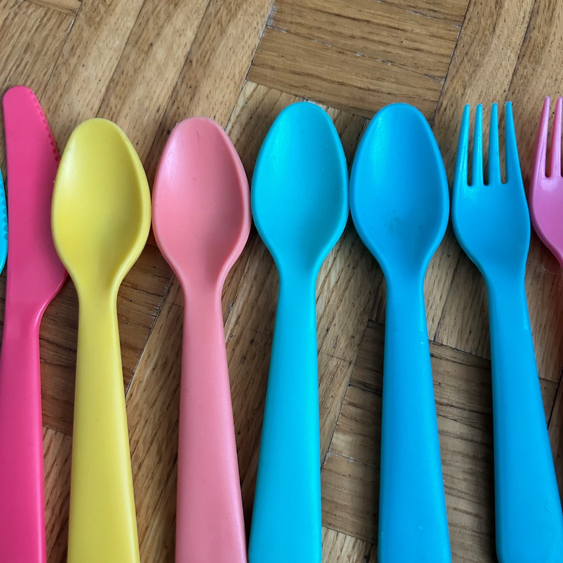 Gaffel - kniv - skedar set paket - 2