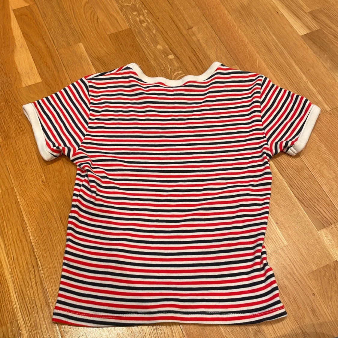 Randig croppad topp från H&M Divided - 2