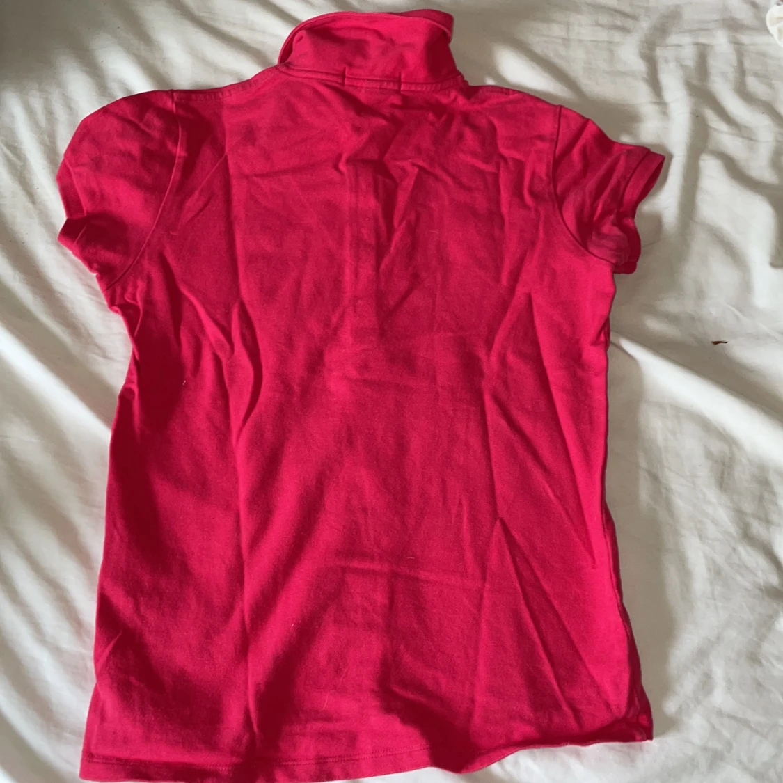 Rosa pikétopp från Lyle & Scott - 1