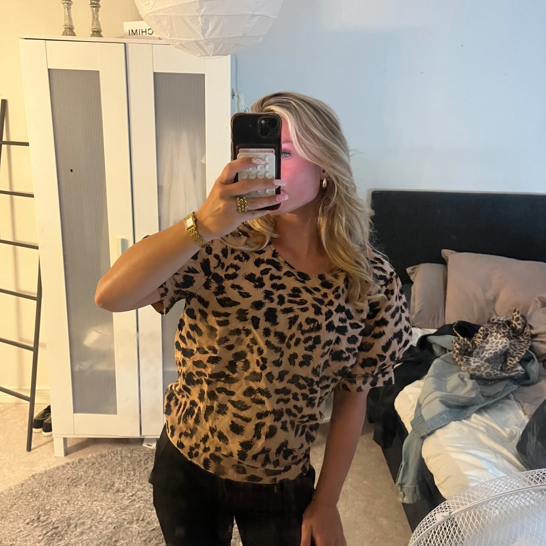 Leopard blus