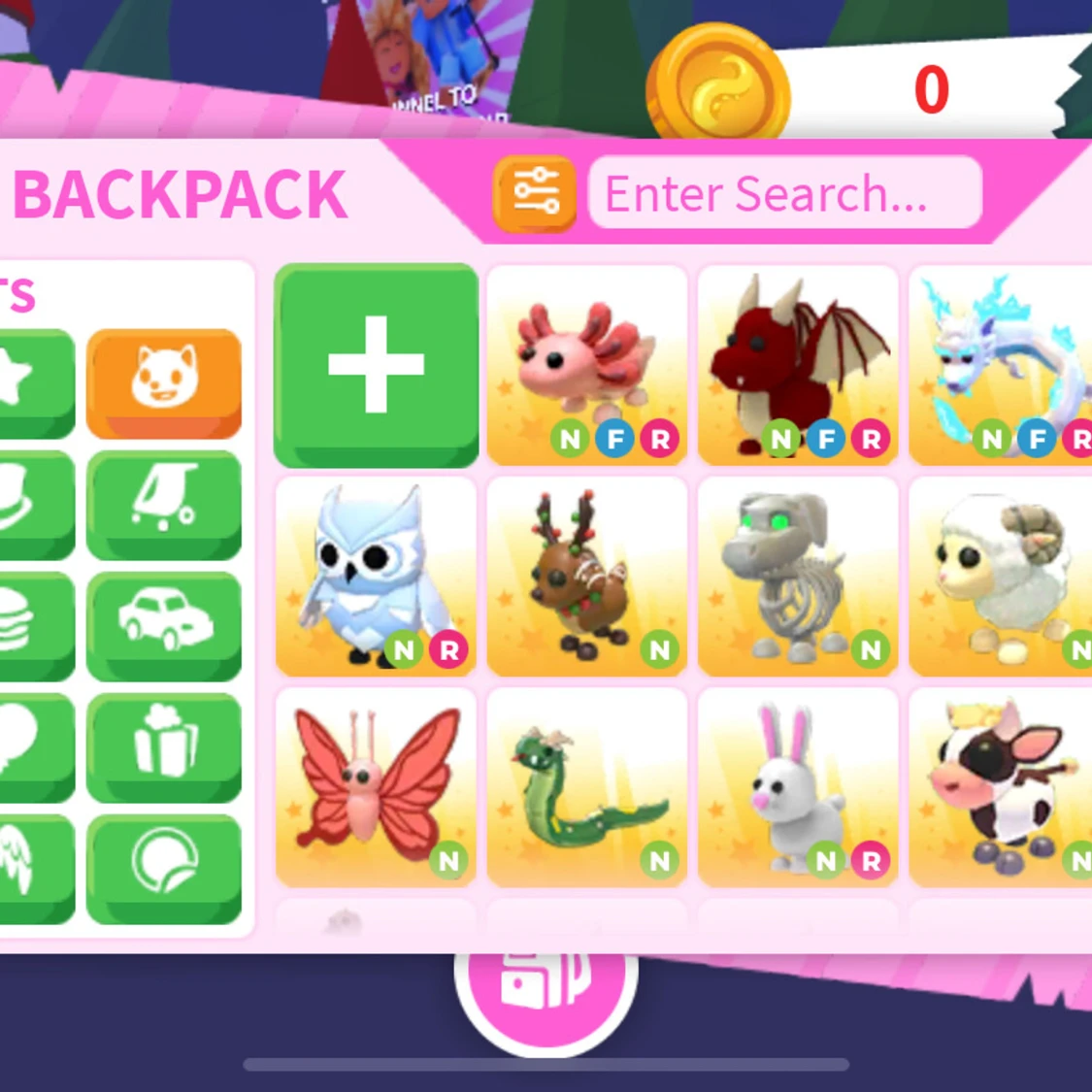 Säljer adopt me pets- neon and mega neon