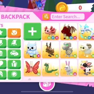 Säljer adopt me pets- neon and mega neon - Jag vill bli av med dom här djuren då jag inte spelar adopt me längre!:) skriv till mig privat för pris och använder endast Swish! Klicka på bilden för att få större bild.   Hur det går till:  Du skriver till mig och vi diskuterar ett pris.  Sen swishar du mig och vi addar varandra på Roblox. Sen ger jag dig djuret