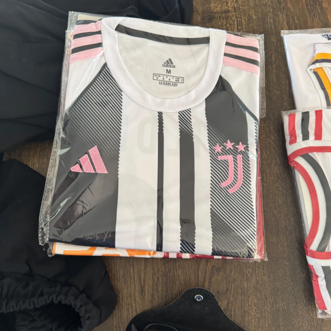 Juventus Yildiz 10 matchtröja Adidas M - 2