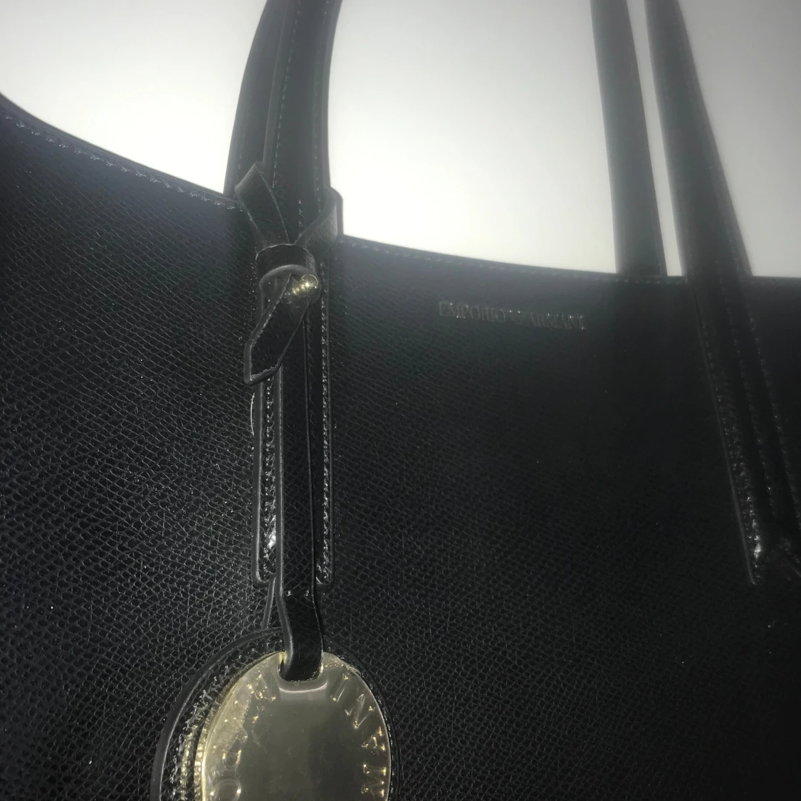 Svart shoppingväska Emporio Armani - 1