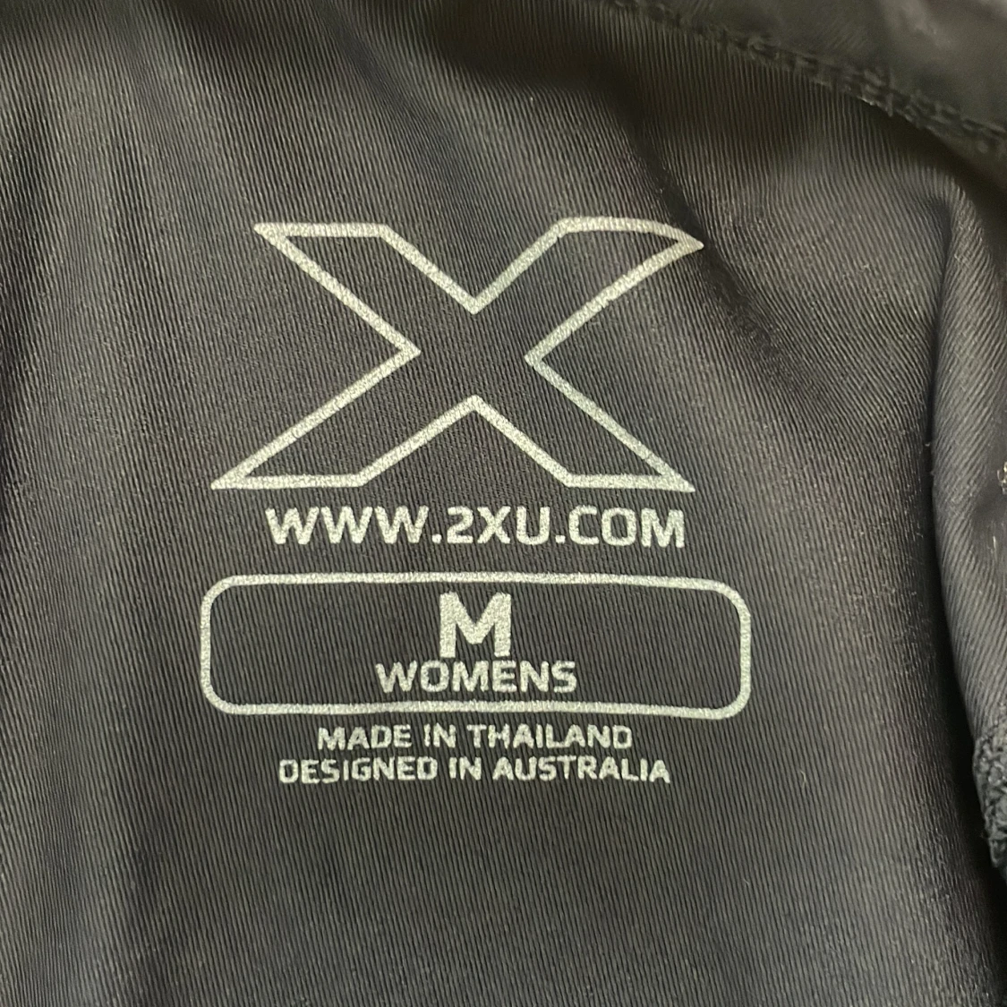 Svarta träningsbyxor från 2XU - 2
