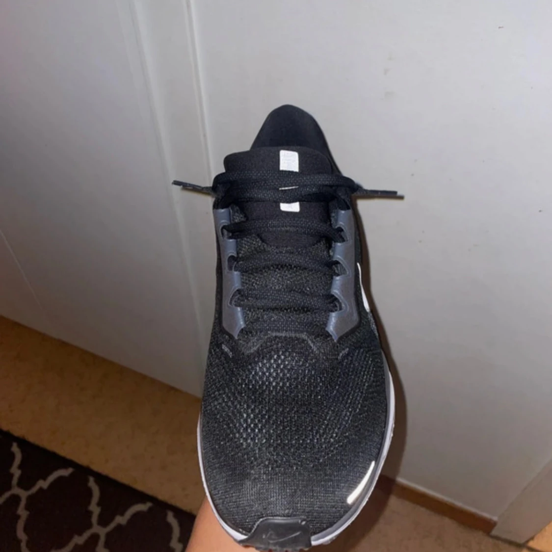 Nike Pegasus  svarta sneakers